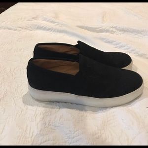 black suede steve maddens